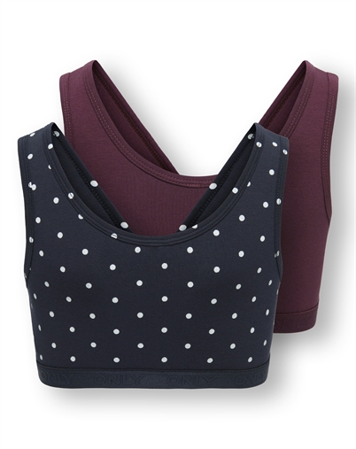 Kids Only - KOGLola 2-Pack Reversible Logo Top - Fig